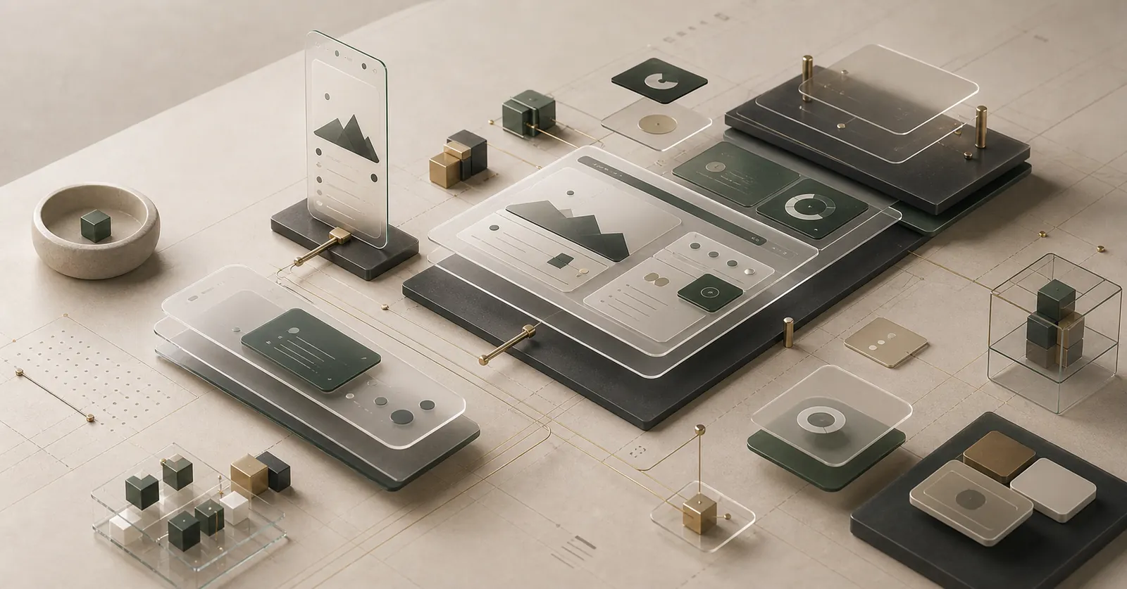 Product Engineering abstract visual